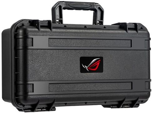 حقيبة تخزين Coyktonty Professional Deluxe مضادة للماء وبطانة ناعمة وحقيبة سفر صلبة لجهاز ROG XBOX ALLY X/ROG XBOX ALLY وغيرها من الملحقات (لجهاز XBOX ALLY X) in Kuwait