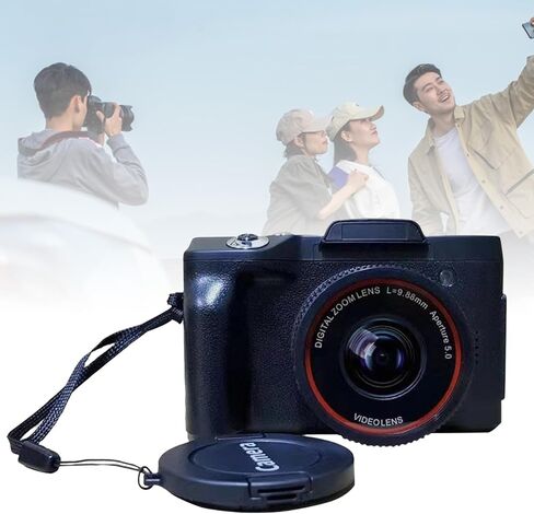 كاميرا رقمية 1080P كاميرا رقمية 16 ميجابكسل DSLR كاميرا رقمية للتصوير الفوتوغرافي كاميرا رقمية ملحقات الكاميرا الرقمية in Kuwait