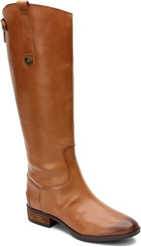 حذاء ركوب الخيل الجلدي للسيدات من Sam Edelman in Saudi Arabia