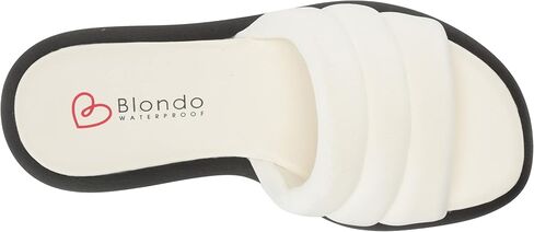 Blondo Women's Waterproof Silvana Slide Sandal in Saudi Arabia