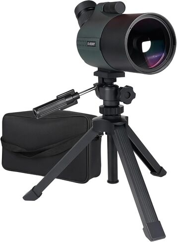 SVBONY SV41Pro MAK 28-84x80 Spotting Scope with Finderscope, for Astronomy | Target Shooting, Dual Focus, Rapid Target Acquisition,Spotting Scopes for Adults, 800mm Focal Length, Maksutov Spotter Scope in Saudi Arabia