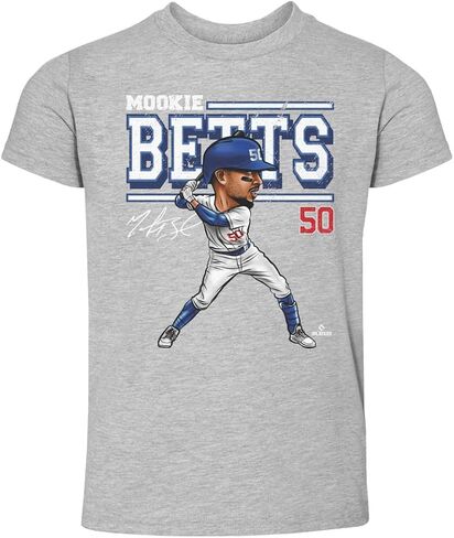 تي شيرت للأطفال الصغار من 500 مستوى من Mookie Betts - رسوم متحركة Mookie Betts in Kuwait