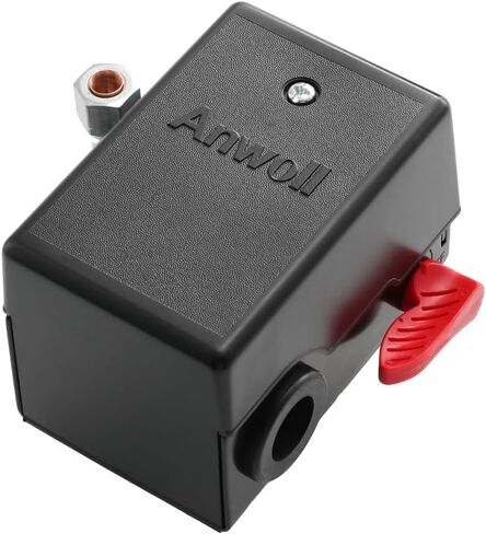 CPS23 مفتاح الضغط، 1 منفذ ضاغط الهواء مفتاح الضغط استبدال التحكم NPT1/4 أنثى الموضوع 120-150 PSI 20A in Kuwait