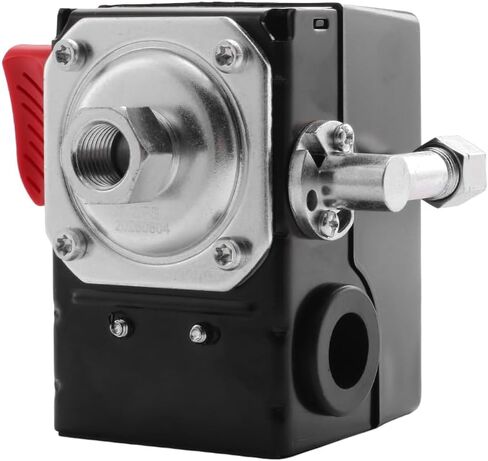 CPS23 مفتاح الضغط، 1 منفذ ضاغط الهواء مفتاح الضغط استبدال التحكم NPT1/4 أنثى الموضوع 120-150 PSI 20A in Kuwait