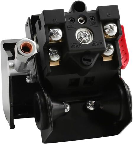 CPS23 مفتاح الضغط، 1 منفذ ضاغط الهواء مفتاح الضغط استبدال التحكم NPT1/4 أنثى الموضوع 120-150 PSI 20A in Kuwait