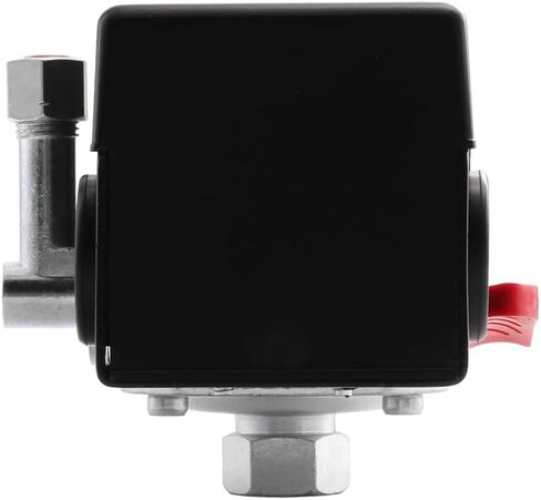 CPS23 مفتاح الضغط، 1 منفذ ضاغط الهواء مفتاح الضغط استبدال التحكم NPT1/4 أنثى الموضوع 120-150 PSI 20A in Kuwait