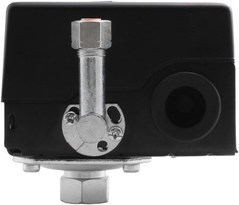 CPS23 مفتاح الضغط، 1 منفذ ضاغط الهواء مفتاح الضغط استبدال التحكم NPT1/4 أنثى الموضوع 120-150 PSI 20A in Kuwait