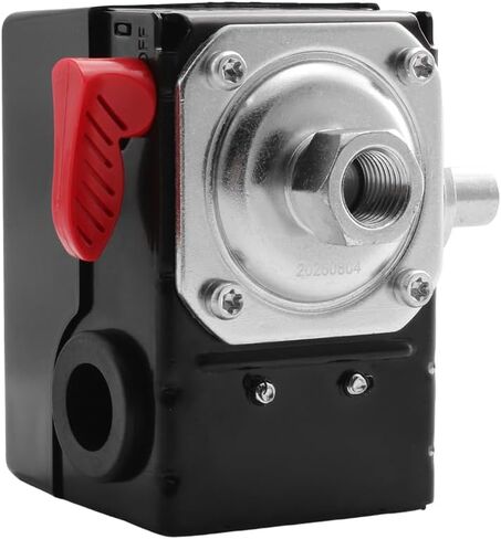 CPS23 مفتاح الضغط، 1 منفذ ضاغط الهواء مفتاح الضغط استبدال التحكم NPT1/4 أنثى الموضوع 120-150 PSI 20A in Kuwait