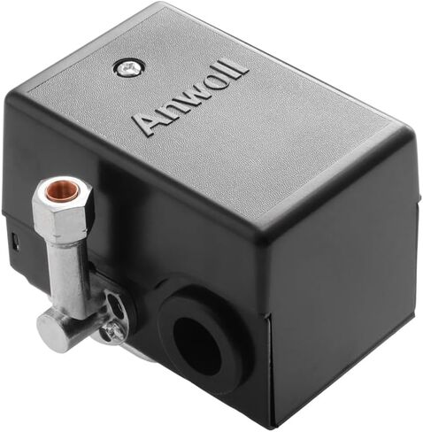 CPS23 مفتاح الضغط، 1 منفذ ضاغط الهواء مفتاح الضغط استبدال التحكم NPT1/4 أنثى الموضوع 120-150 PSI 20A in Kuwait