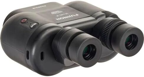 حزمة مناظير FUJIFILM Fujinon Techno-Stabi TS-X مقاس 14x40 التي تثبت الصورة، تتضمن: حزام Fujinon الأصفر، بطاريات AA احتياطية ومجموعة تنظيف العدسات (4 قطع) (أصفر) in Saudi Arabia