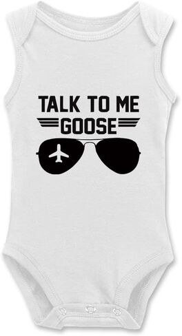 SADODER Talk to Me Goose Aviator النظارات الشمسية للأطفال ملابس بأكمام قصيرة/بدون أكمام/أكمام طويلة in Kuwait