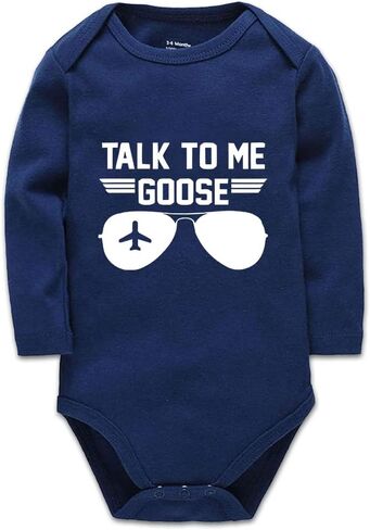 SADODER Talk to Me Goose Aviator النظارات الشمسية للأطفال ملابس بأكمام قصيرة/بدون أكمام/أكمام طويلة in Kuwait