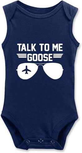 SADODER Talk to Me Goose Aviator النظارات الشمسية للأطفال ملابس بأكمام قصيرة/بدون أكمام/أكمام طويلة in Kuwait