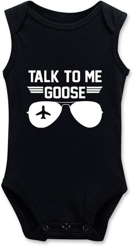 SADODER Talk to Me Goose Aviator النظارات الشمسية للأطفال ملابس بأكمام قصيرة/بدون أكمام/أكمام طويلة in Kuwait
