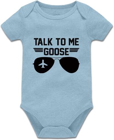 SADODER Talk to Me Goose Aviator النظارات الشمسية للأطفال ملابس بأكمام قصيرة/بدون أكمام/أكمام طويلة in Kuwait