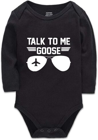 SADODER Talk to Me Goose Aviator النظارات الشمسية للأطفال ملابس بأكمام قصيرة/بدون أكمام/أكمام طويلة in Kuwait