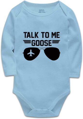 SADODER Talk to Me Goose Aviator النظارات الشمسية للأطفال ملابس بأكمام قصيرة/بدون أكمام/أكمام طويلة in Kuwait