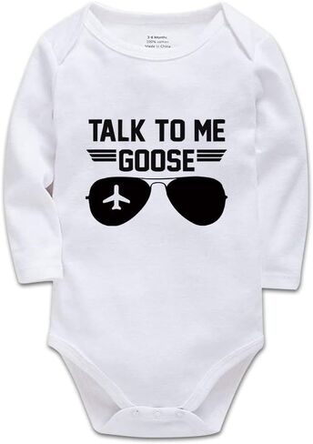 SADODER Talk to Me Goose Aviator النظارات الشمسية للأطفال ملابس بأكمام قصيرة/بدون أكمام/أكمام طويلة in Kuwait