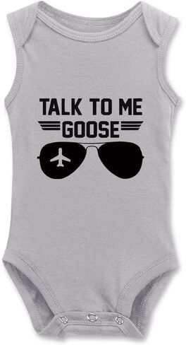 SADODER Talk to Me Goose Aviator النظارات الشمسية للأطفال ملابس بأكمام قصيرة/بدون أكمام/أكمام طويلة in Kuwait