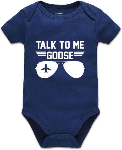 SADODER Talk to Me Goose Aviator النظارات الشمسية للأطفال ملابس بأكمام قصيرة/بدون أكمام/أكمام طويلة in Kuwait