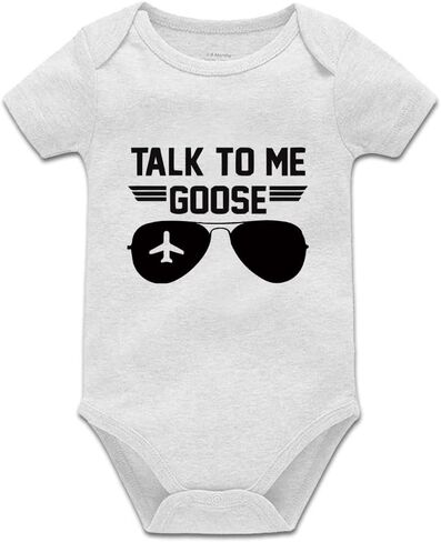 SADODER Talk to Me Goose Aviator النظارات الشمسية للأطفال ملابس بأكمام قصيرة/بدون أكمام/أكمام طويلة in Kuwait