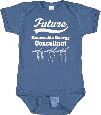 inktastic Renewable Energy Consultant Baby Bodysuit in Saudi Arabia