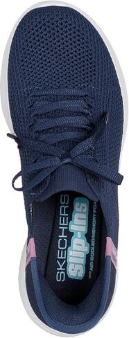 Skechers - حذاء نسائي Ultra Flex 3.0 - حذاء سهل الارتداء ذو ​​حركة مرتفعة، اللون كحلي، المقاس: 8.5 M US in Kuwait