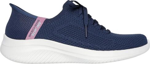 Skechers - حذاء نسائي Ultra Flex 3.0 - حذاء سهل الارتداء ذو ​​حركة مرتفعة، اللون كحلي، المقاس: 8.5 M US in Kuwait