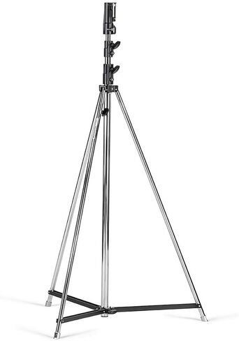 Manfrotto 12.5' Tall Cine Stand with Leveling Leg, Silver in Saudi Arabia