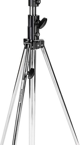 Manfrotto 12.5' Tall Cine Stand with Leveling Leg, Silver in Saudi Arabia