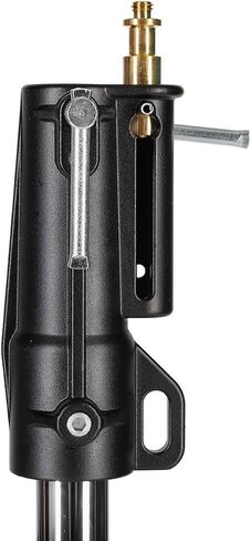 Manfrotto 12.5' Tall Cine Stand with Leveling Leg, Silver in Saudi Arabia