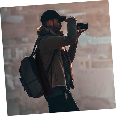 5 قطع من ARTIBETTER حقيبة حمل حامل ثلاثي القوائم للتصوير الفوتوغرافي مع رباط إغلاق وحزام كتف لحوامل الكاميرا in Saudi Arabia
