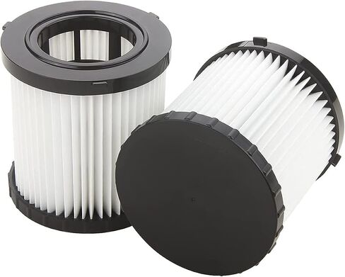 DCV5801H Replacement Filter DCV5801H (2 Pack) Compatible with DeWalt DCV580 & DCV581H Wet Dry Vacuum. Washable and Reusable in Saudi Arabia