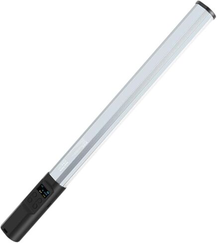 132 لون LED الفيديو الضوئي عصا قابل للتعديل درجة حرارة اللون 2500K 9000K مع 20 تأثير إضاءة التصوير القابلة لإعادة الشحن in Kuwait