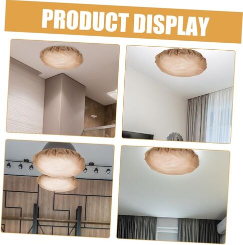 Lamp Shade Diffuser Barrier for Table Desk Chandelier Lamps Glare Shade for Use Easy Installation in Saudi Arabia