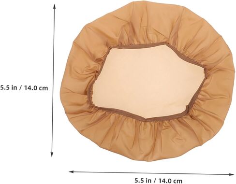 Uonlytech Pendant Lamp Shade Diffuser Light Shading Cover for Eye Protection Lamp Cover for Table Desk Chandelier Lights Brown in Saudi Arabia