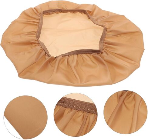 Uonlytech Pendant Lamp Shade Diffuser Light Shading Cover for Eye Protection Lamp Cover for Table Desk Chandelier Lights Brown in Saudi Arabia