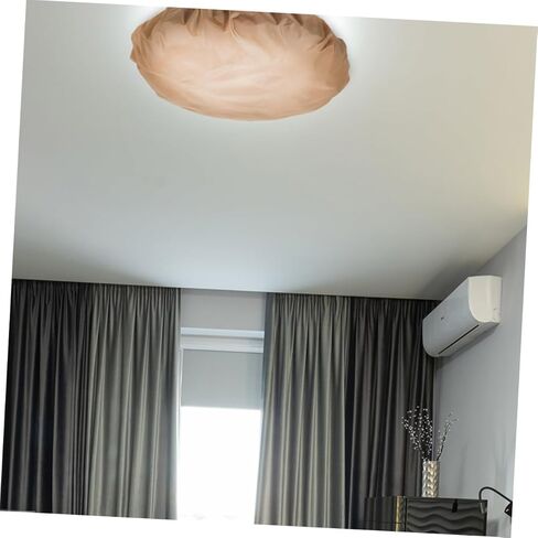 Uonlytech Pendant Lamp Shade Diffuser Light Shading Cover for Eye Protection Lamp Cover for Table Desk Chandelier Lights Brown in Saudi Arabia