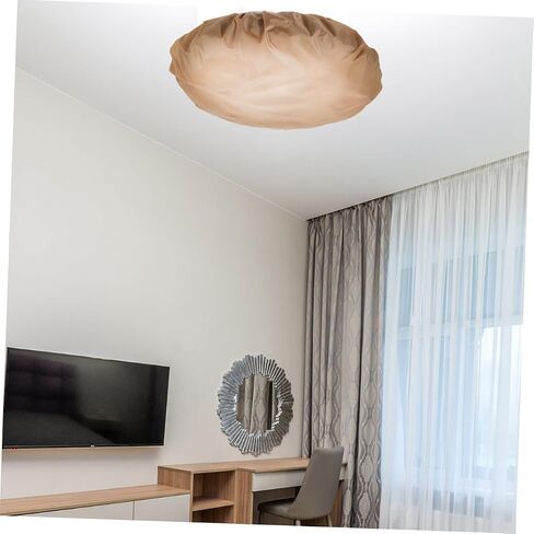 Artibetter Glare Lamp Shade Diffuser Barrier for Pendant Lamps Softens Lighting for Bedroom Living Room Study Lampshades in Saudi Arabia