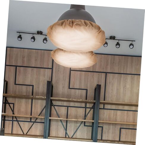 Lurrose Light Diffuser Lamp Shade Cover Glare Pendant and Ceiling Lamp Shade Diffuser for Bedroom Living Room Study Lighting in Saudi Arabia