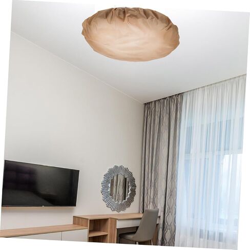 Lurrose Light Diffuser Lamp Shade Cover Glare Pendant and Ceiling Lamp Shade Diffuser for Bedroom Living Room Study Lighting in Saudi Arabia