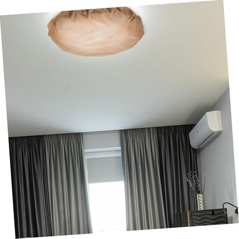 Lurrose Light Diffuser Lamp Shade Cover Glare Pendant and Ceiling Lamp Shade Diffuser for Bedroom Living Room Study Lighting in Saudi Arabia