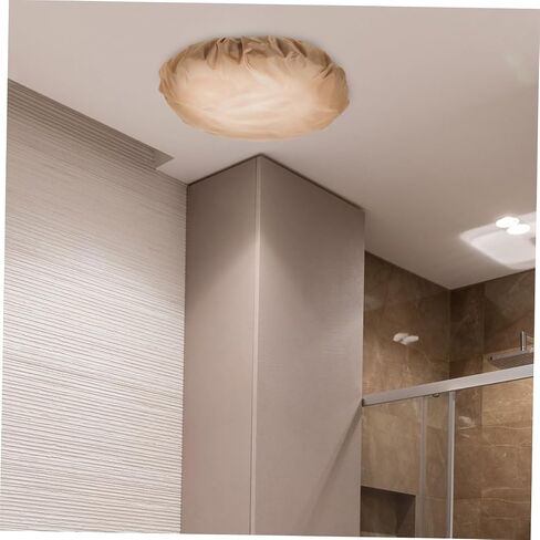 Lurrose Light Diffuser Lamp Shade Cover Glare Pendant and Ceiling Lamp Shade Diffuser for Bedroom Living Room Study Lighting in Saudi Arabia