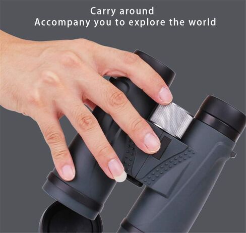 Telescopes for Adults Astronomy, High Power Binoculars Waterproof 12X42 Binoculars Monocular with Low Light BAK4 Prism Large Field Quick Focus,Field Binoculars for Bird Watching Travelling in Saudi Arabia