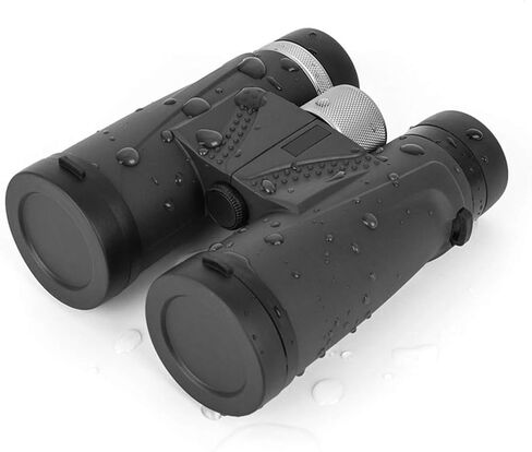Telescopes for Adults Astronomy, High Power Binoculars Waterproof 12X42 Binoculars Monocular with Low Light BAK4 Prism Large Field Quick Focus,Field Binoculars for Bird Watching Travelling in Saudi Arabia