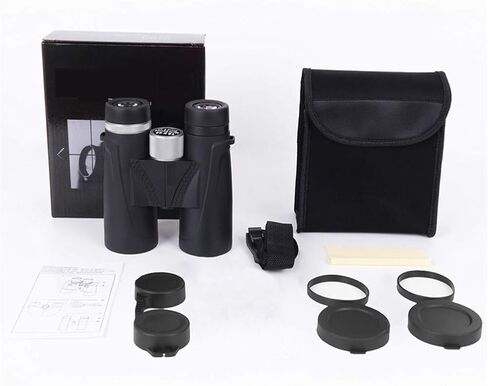 Telescopes for Adults Astronomy, High Power Binoculars Waterproof 12X42 Binoculars Monocular with Low Light BAK4 Prism Large Field Quick Focus,Field Binoculars for Bird Watching Travelling in Saudi Arabia