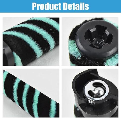 MZY LLC 5 Pcs HEPA Filter Replacement for Shark IP1251, IP1250, IP1255QCP,IP1255QNV, IP3251, IP3252, IP3124, IP3225 Cordless Vacuum Cleaner, 1 Roller Brush+ 1 HEPA Filter+2 Foam Pads+1 Brush in Saudi Arabia