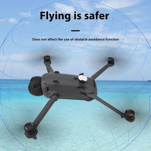 Precisions GPSs Trackings Tail Wing Mount for 4 Drones AntiLoss Bracket with Secure Clip On Design in Saudi Arabia