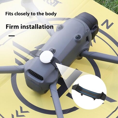 Precisions GPSs Trackings Tail Wing Mount for 4 Drones AntiLoss Bracket with Secure Clip On Design in Saudi Arabia