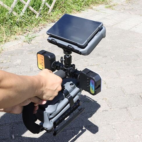 Detachable Aluminium Converter for Drones Remote Control Lanyard Mount Board Bracket Drones Accessories in Saudi Arabia